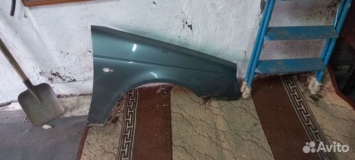 Крыло переднее priora бампер передний