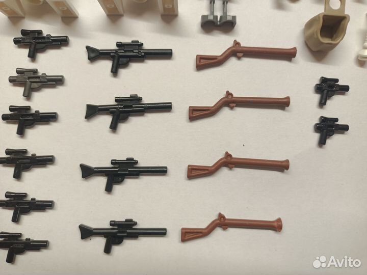 Lego star wars минифигурки