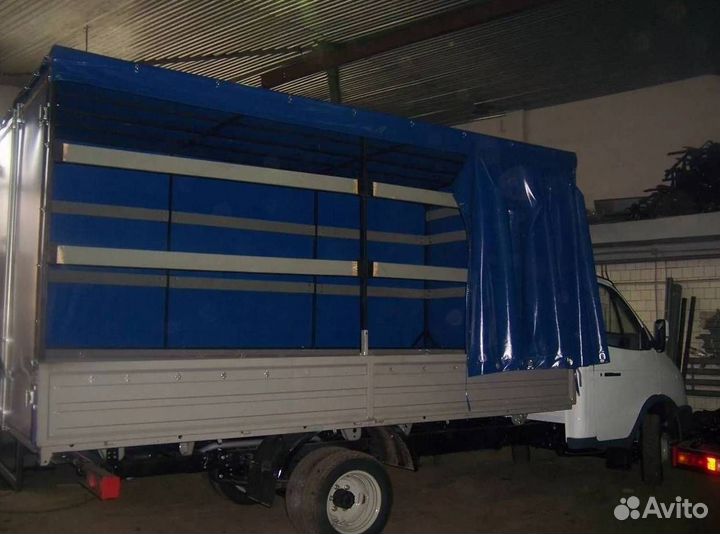 Тент на газель на заказ