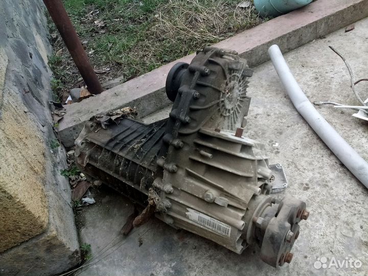 Раздатка на Туарег,Ауди Q7 4.2 2002-2007год