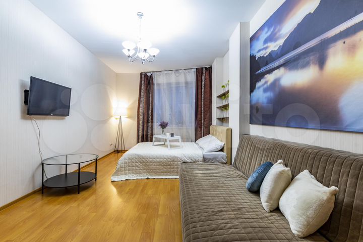 1-к. квартира, 46 м², 8/16 эт.