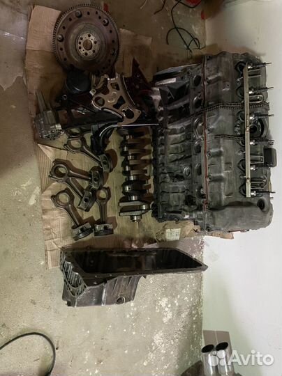 Двигатель bmw n52b30af