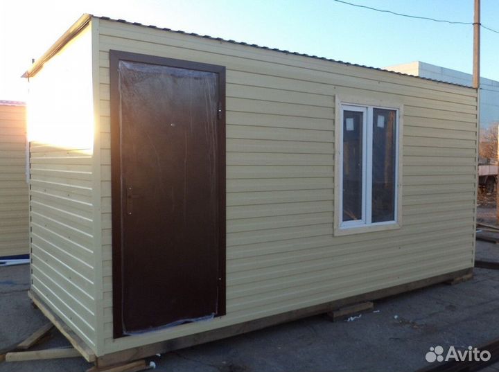 Бытовка Хозблок Блок-контейнер