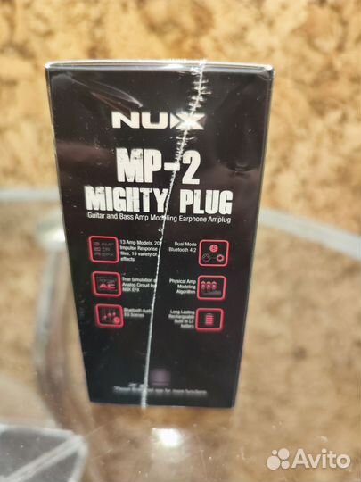 Усилитель для наушников NUX MP-2