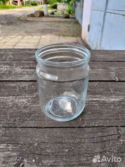 Стеклянные банки 0. 5 л