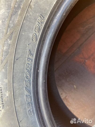 Hankook Ventus Prime 2 K115 225/60 R17 99