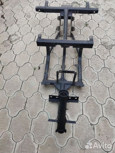 Рама от мотороллера