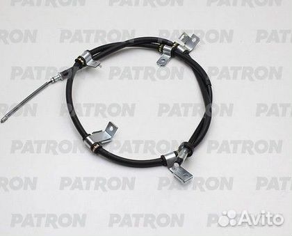 Трос ручника (тросик ручного тормоза) задний левы