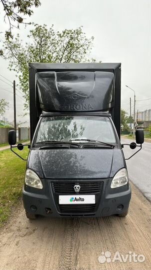ГАЗ ГАЗель 3302 тентованный, 2011