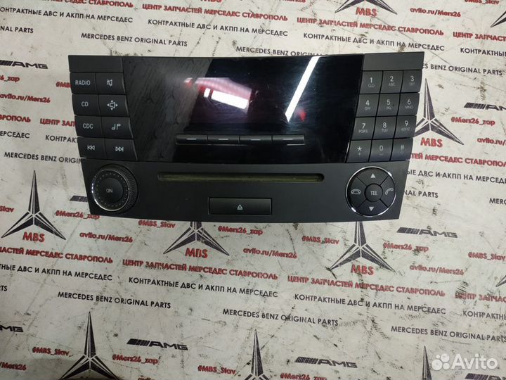 Команд w211 Mercedes дорест