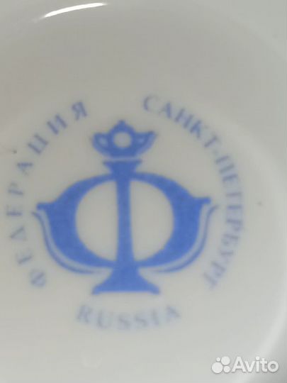 Чайный сервиз лфз СССР
