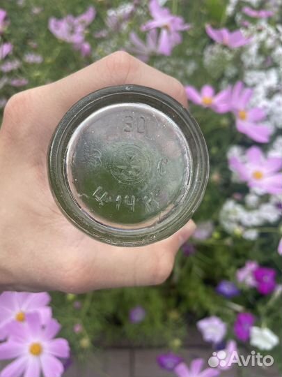 Стаканы граненые СССР