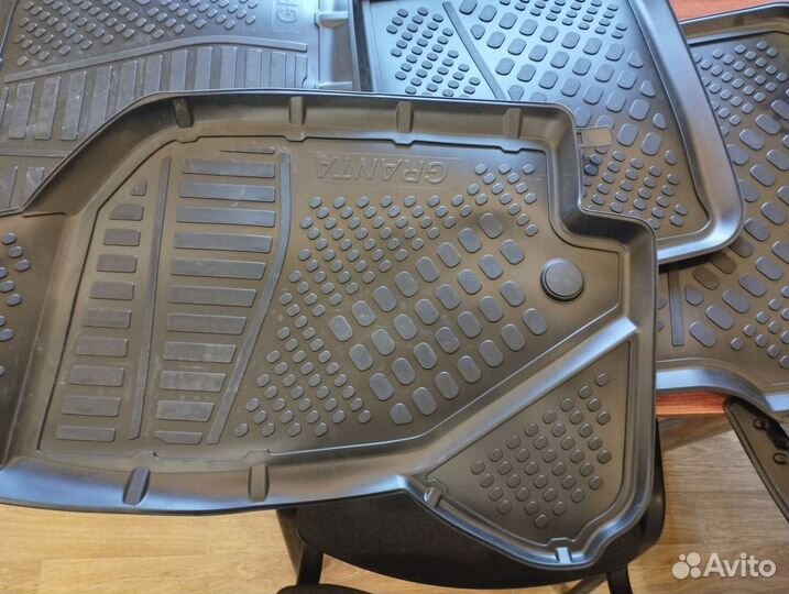 Коврики резиновые Лада гранта