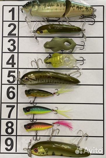 Воблер Megabass (Мегабасс) Япония