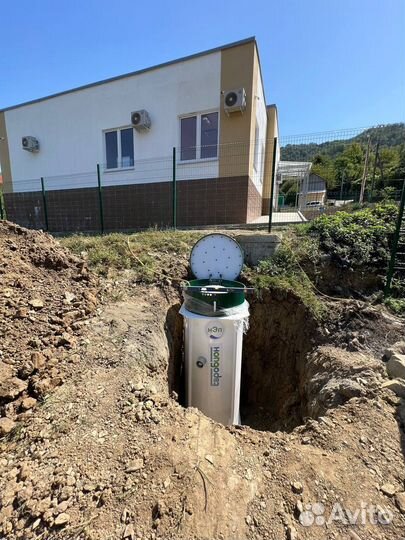 Автономная канализация под ключ