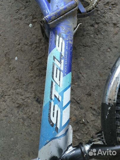 Велосипед складной