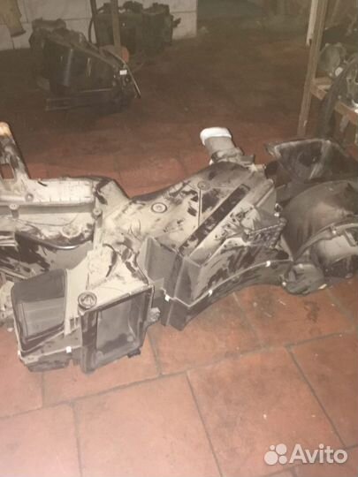 Печка в сборе audi a4 b5