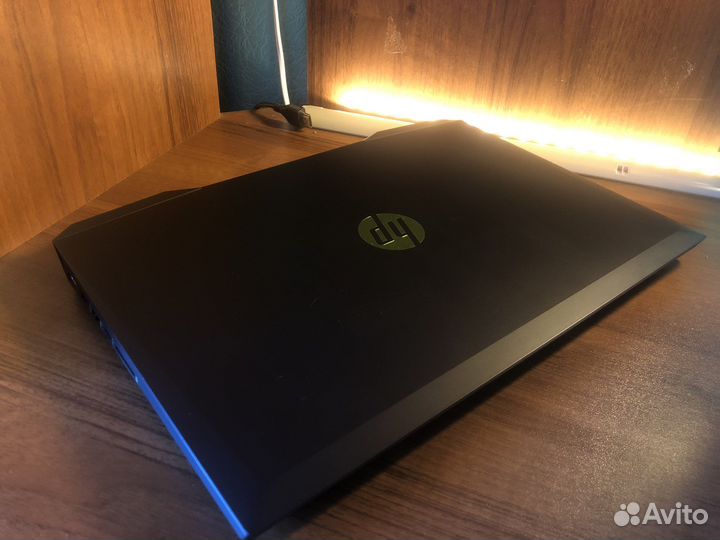 Игровой ноутбук HP pavilion gaming 15-dk1035ur