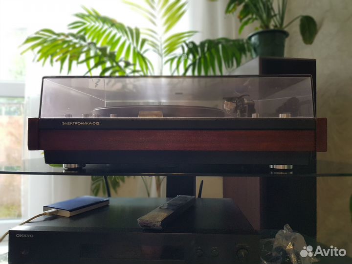 Проигрыватель винила Электроника-012