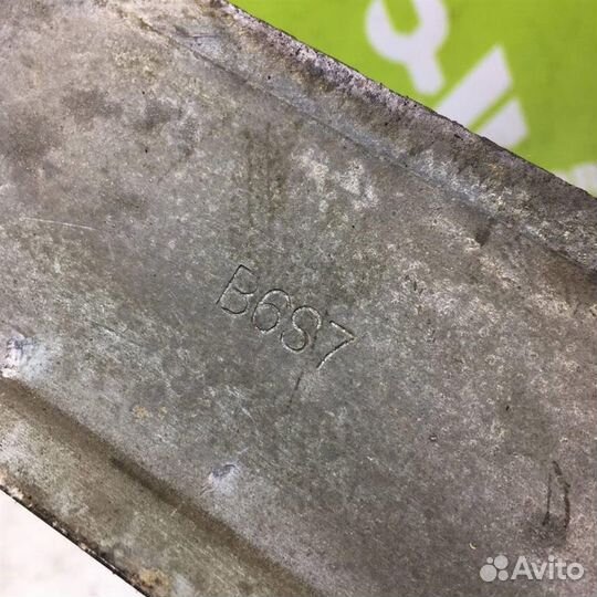 Пластина кпп Киа рио 1