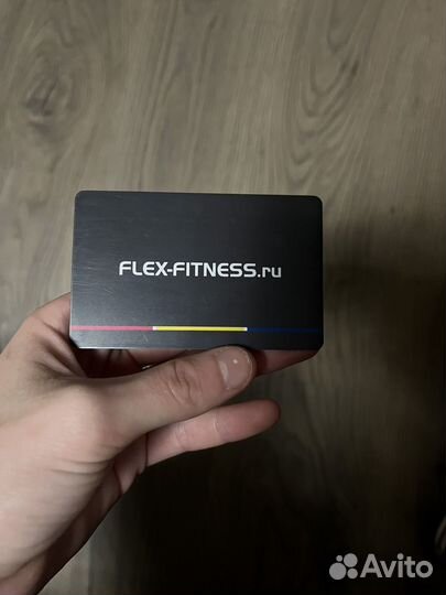 Абонимент в фитнес клуб Alex(Flex) Fitness