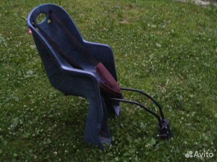 Детское велокресло