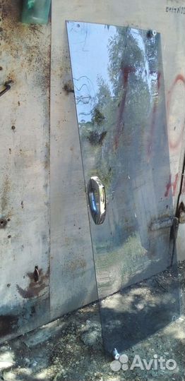 Стекло овальное