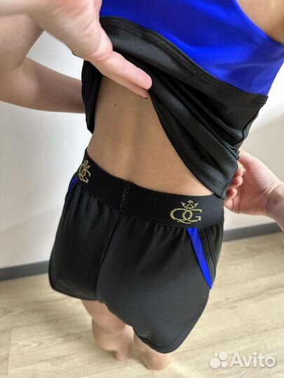 Майка и шорты queen gym 134/140