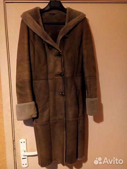 Дубленка женская натуральная 40-42р