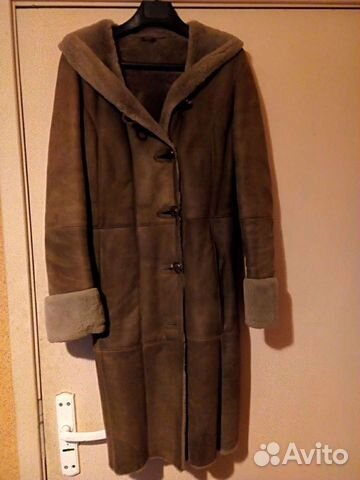 Дубленка женская натуральная 40-42р