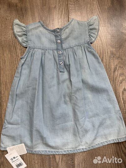 Платье для девочки mothercare