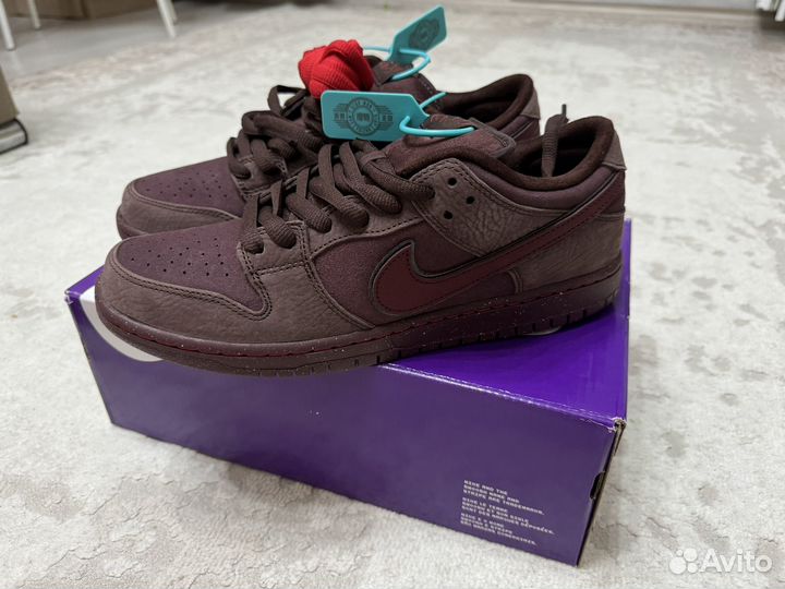 Кроссовки Nike Dunk Low Burgundy Crush