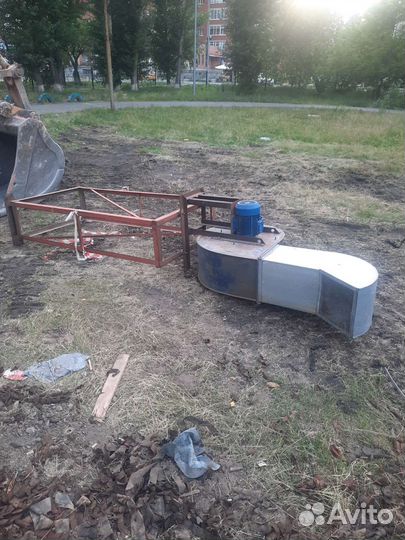 Радиальный вентилятор вытяжка промышленная