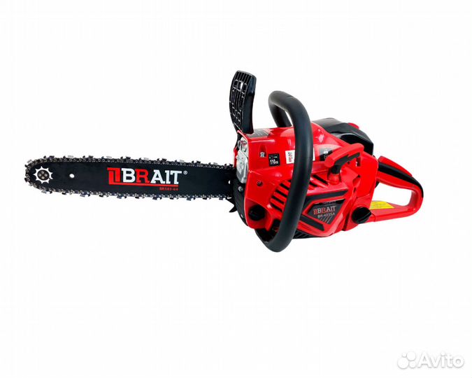 Бензопила brait BR 45-15A PRO