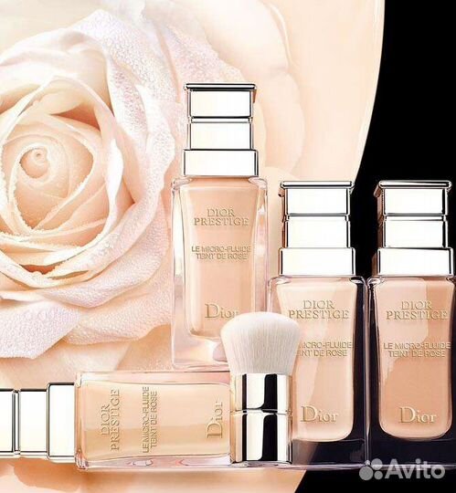 Ухаживающее тональное средство Dior Prestige