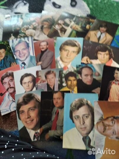 Коллекция фото артистов СССР