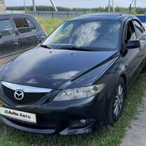 Mazda 6 2.3 MT, 2005, 290 000 км, с пробегом, цена 450 000 руб.