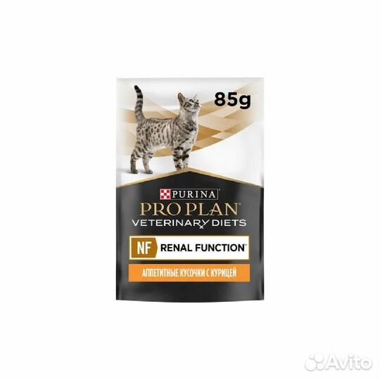 Корм для кошек Purina NF advanced курица 85гр