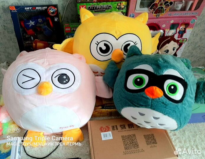 Новые мягкие игрушки Пикачу/Ниндзя/Микки/Соник