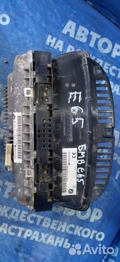 Дисплей информационный Bmw E65 N62B44 2004