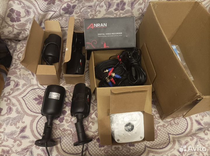 Камера видеонаблюдения уличная