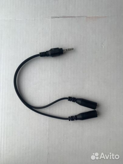 Переходник usb - jack 3.5