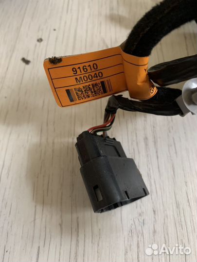 Проводка коса двери Hyundai creta 2016