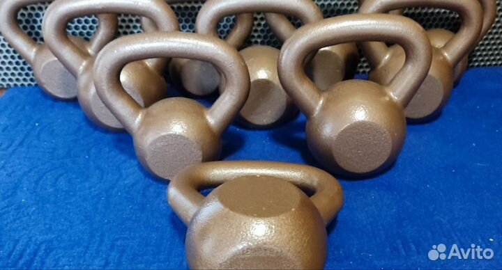 Гиря весом 6 кг