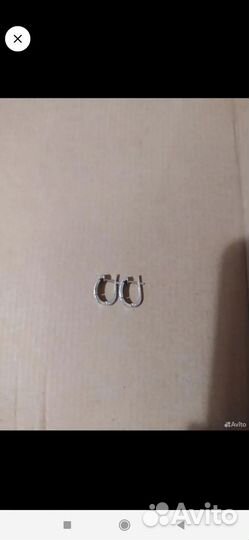 Серьги серебро 925 проба