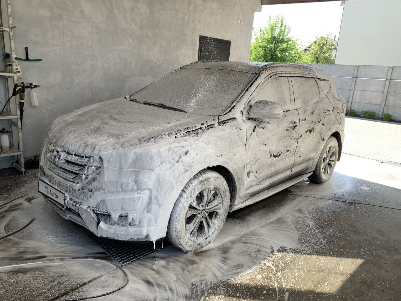 Hyundai Santa Fe: фото владельца