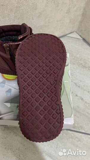 Ботинки демисезонные для девочки Kenka