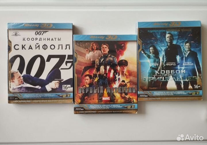 Блюрей диски фильмы Blu-ray