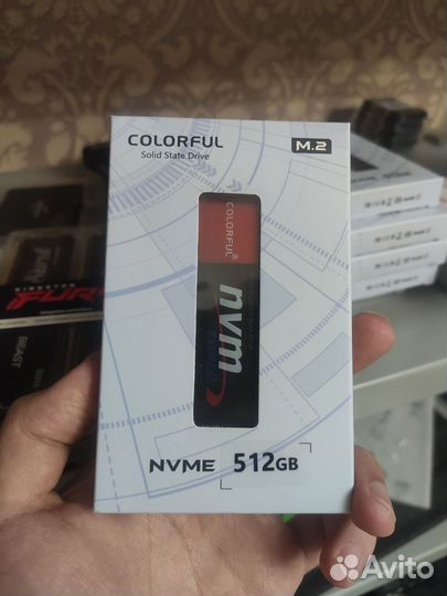 Ssd m2 nvme 512gb