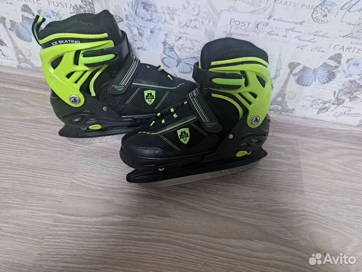 Коньки раздвижные